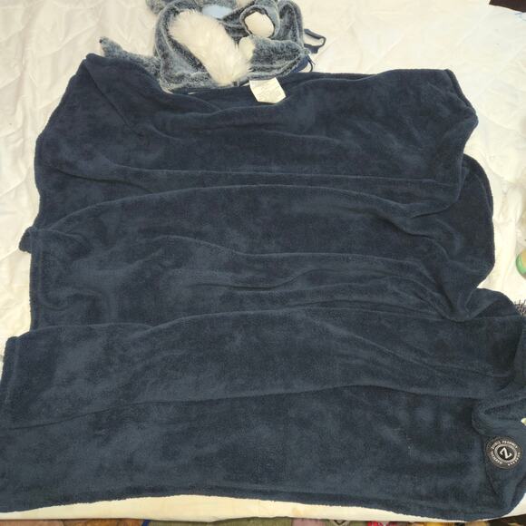 Zoobies‎ Pets Wyatt Wolf Plush with Blanket 25x16  Nap Travel 2010 - Picture 13 of 16